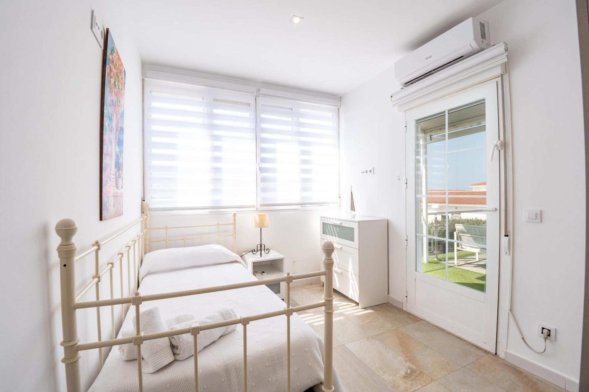 Precioso Chalet A Pie De Playa 蓬塔翁布里亚 外观 照片